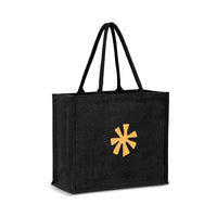 Trends Modena Jute Tote Bag - Colour Match 115327 Bag custom merch nz