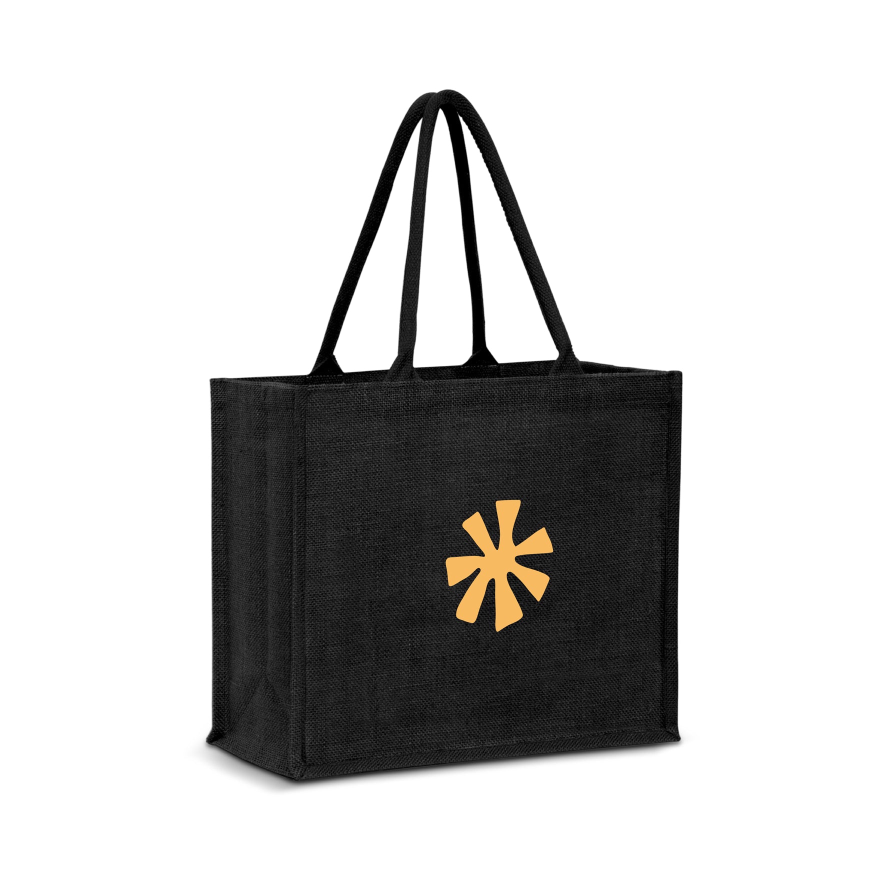 Trends Modena Jute Tote Bag - Colour Match 115327 Bag custom merch nz
