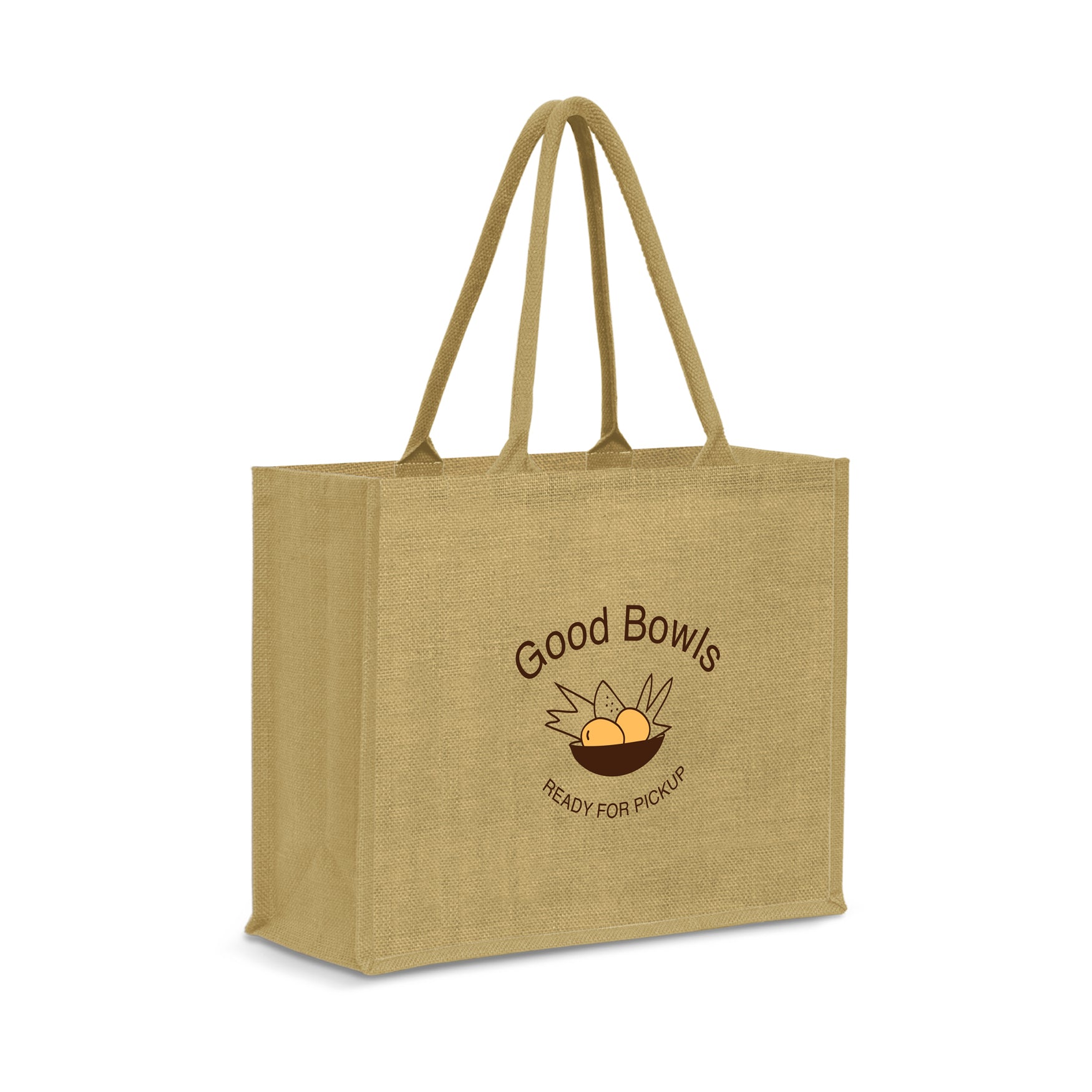 Trends Modena Jute Tote Bag - Colour Match 115327 Bag custom products nz