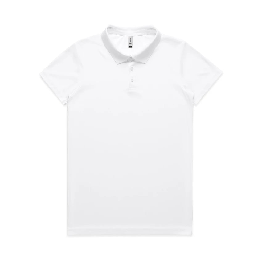 AS Colour Wo's Active Work Polo 4425 Polo custom merch nz