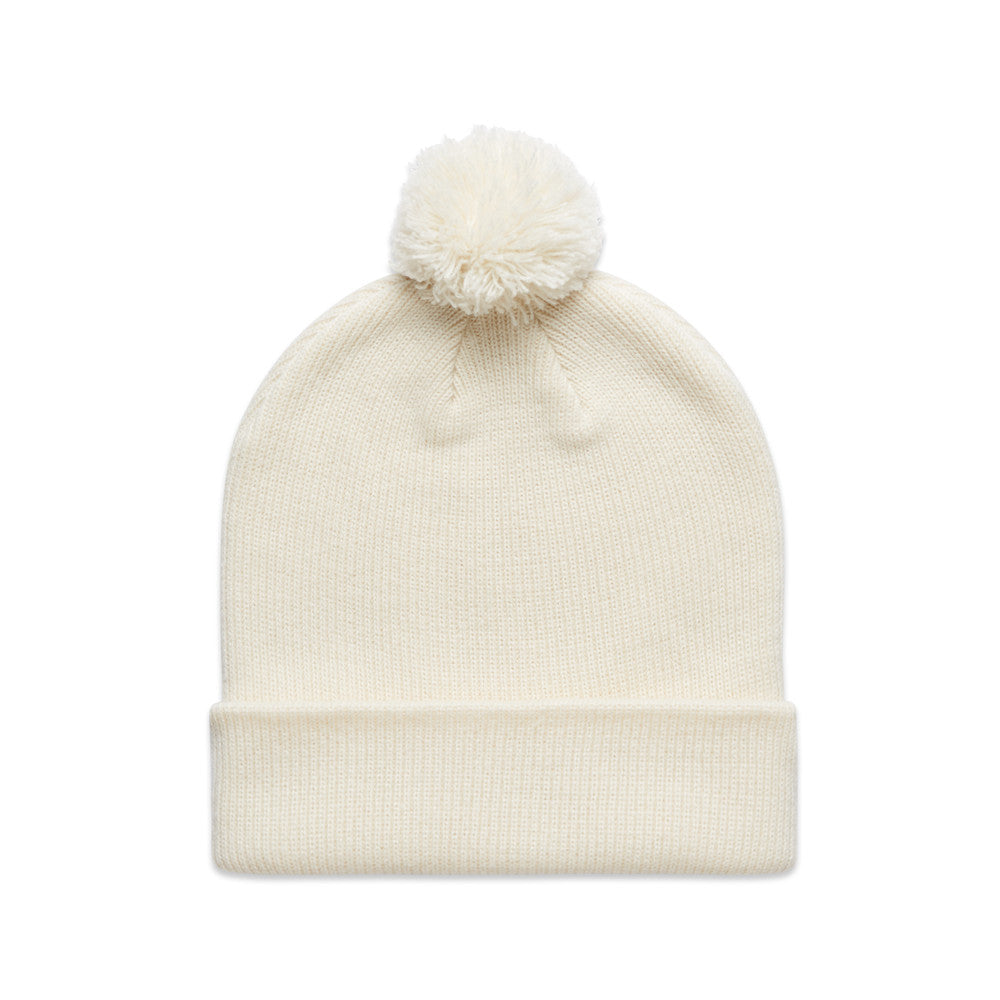 AS Colour Pom Pom Beanie 1124 Headwear custom merch nz