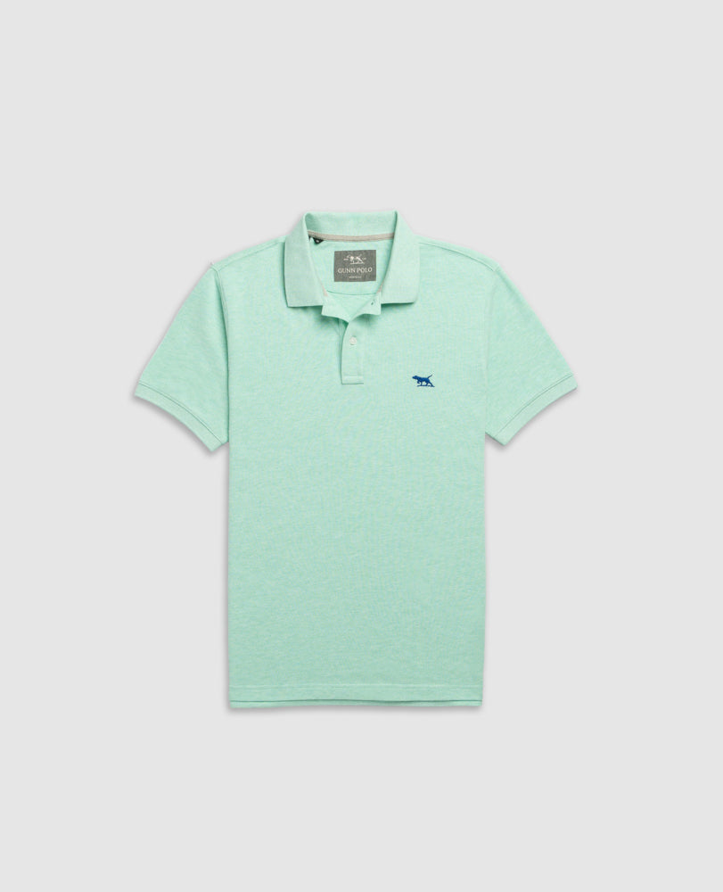 Rodd & Gunn The Gunn Sports Fit Polo KP0005 Polo custom products nz