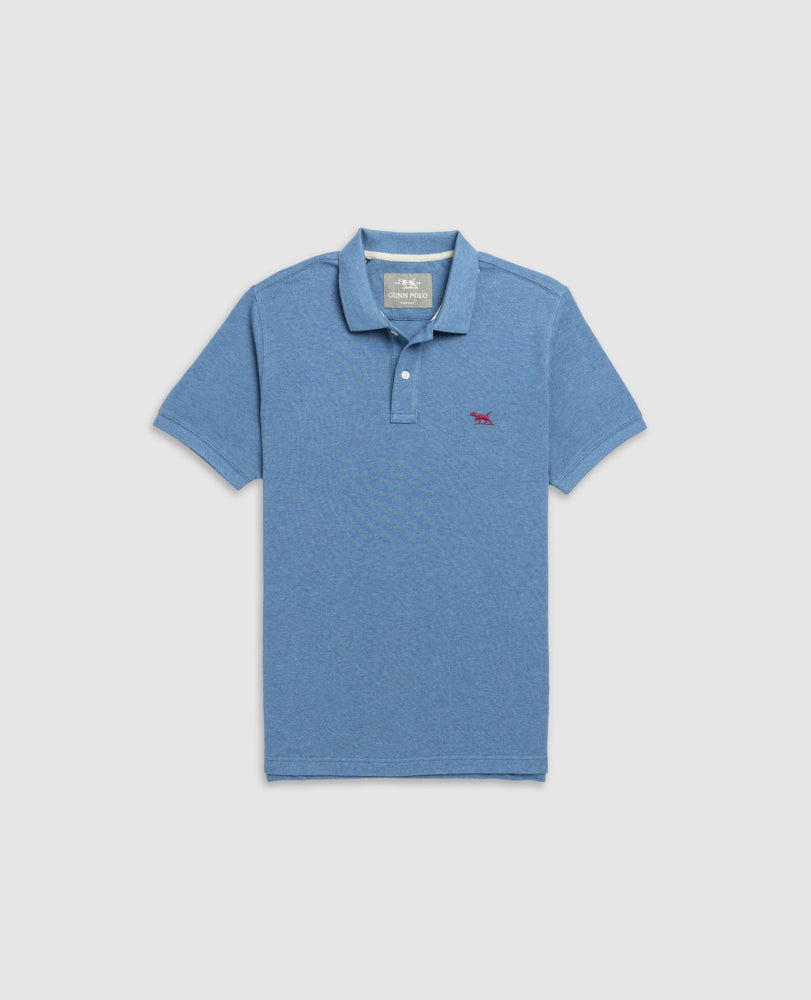 Rodd & Gunn The Gunn Sports Fit Polo KP0005 Polo decorated merch nz