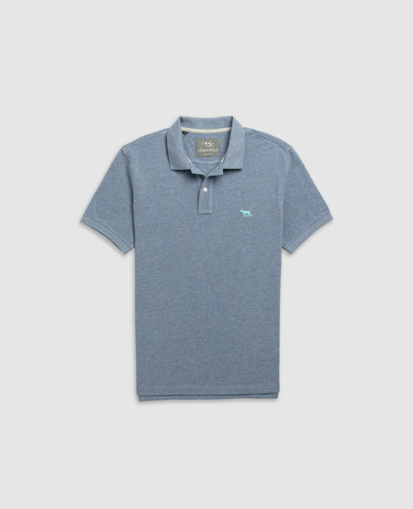 Rodd & Gunn The Gunn Sports Fit Polo KP0005 Polo branded merchandise nz