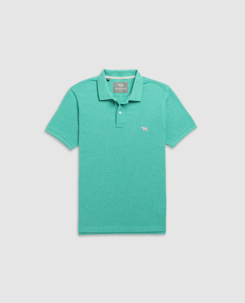 Rodd & Gunn The Gunn Sports Fit Polo KP0005 Polo decorated merch nz