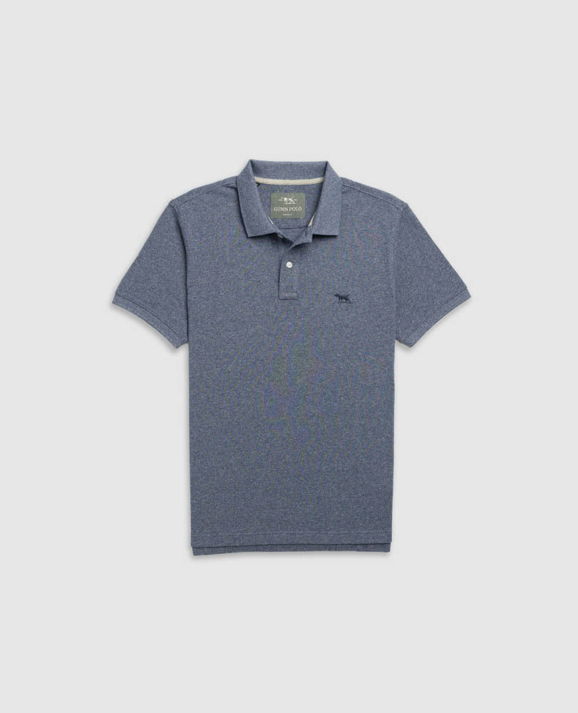 Rodd & Gunn The Gunn Sports Fit Polo KP0005 Polo made to order nz