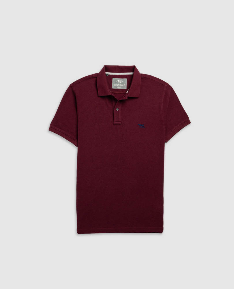 Rodd & Gunn The Gunn Sports Fit Polo KP0005 Polo branded merchandise nz