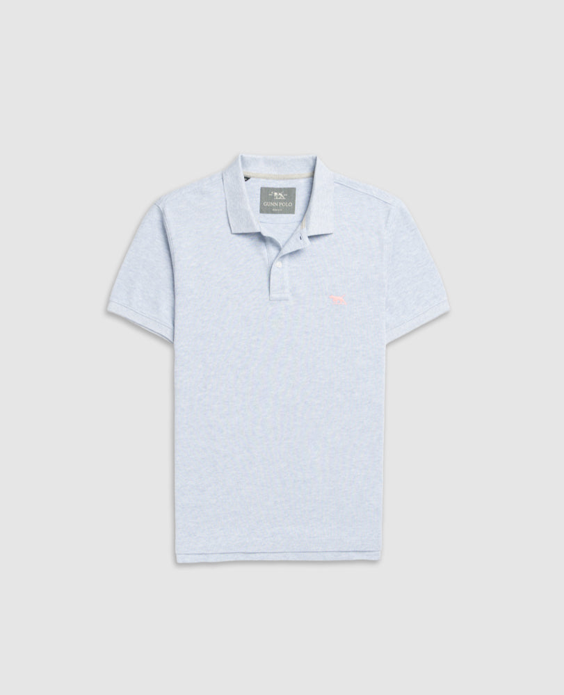 Rodd & Gunn The Gunn Sports Fit Polo KP0005 Polo made to order nz