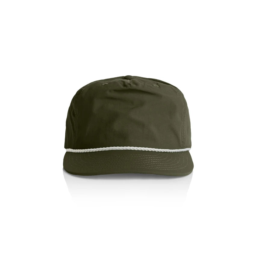 AS Colour Surf Rope Cap 1123 Headwear decorated merch nz