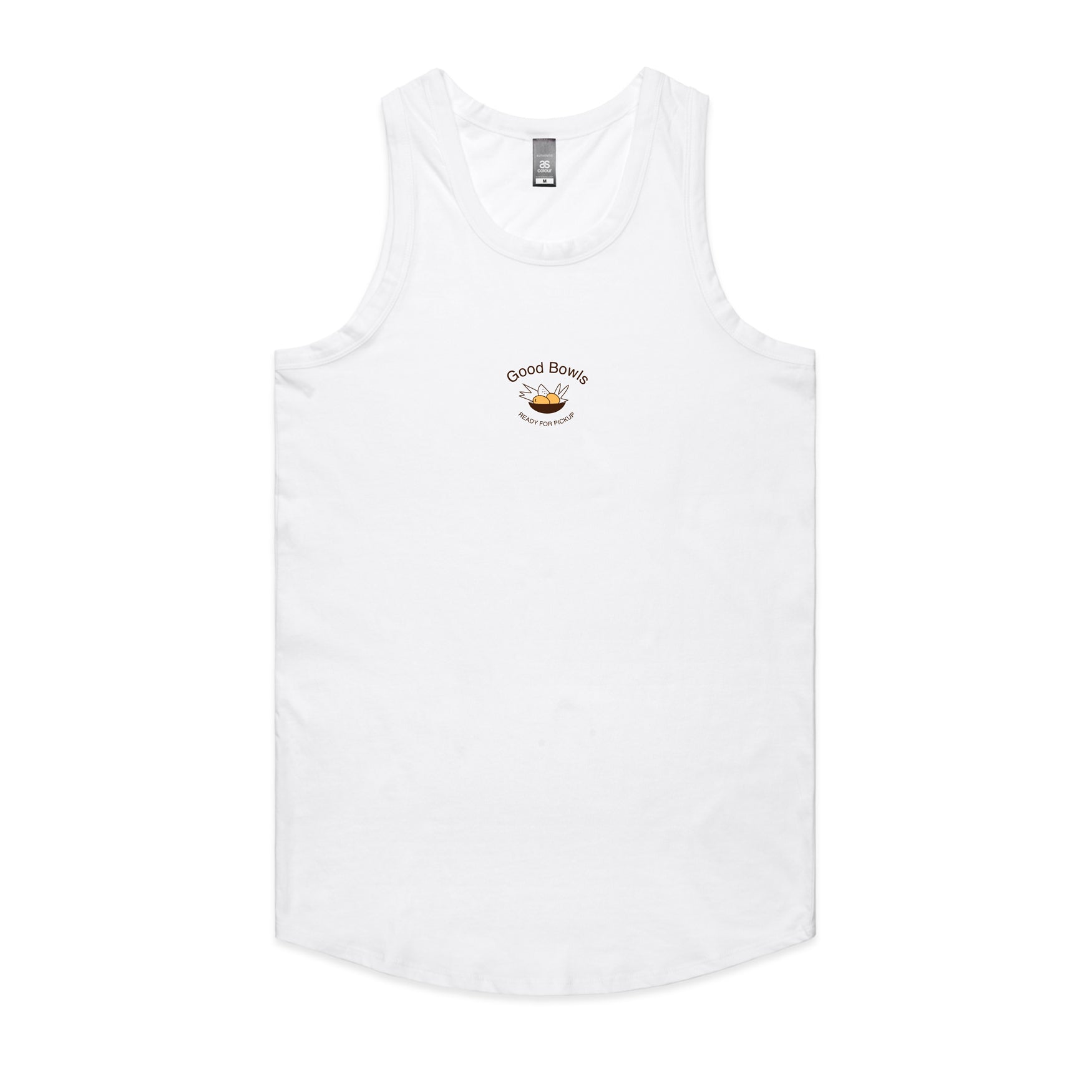 AS Colour Authentic Singlet 5004 Singlet custom merch nz