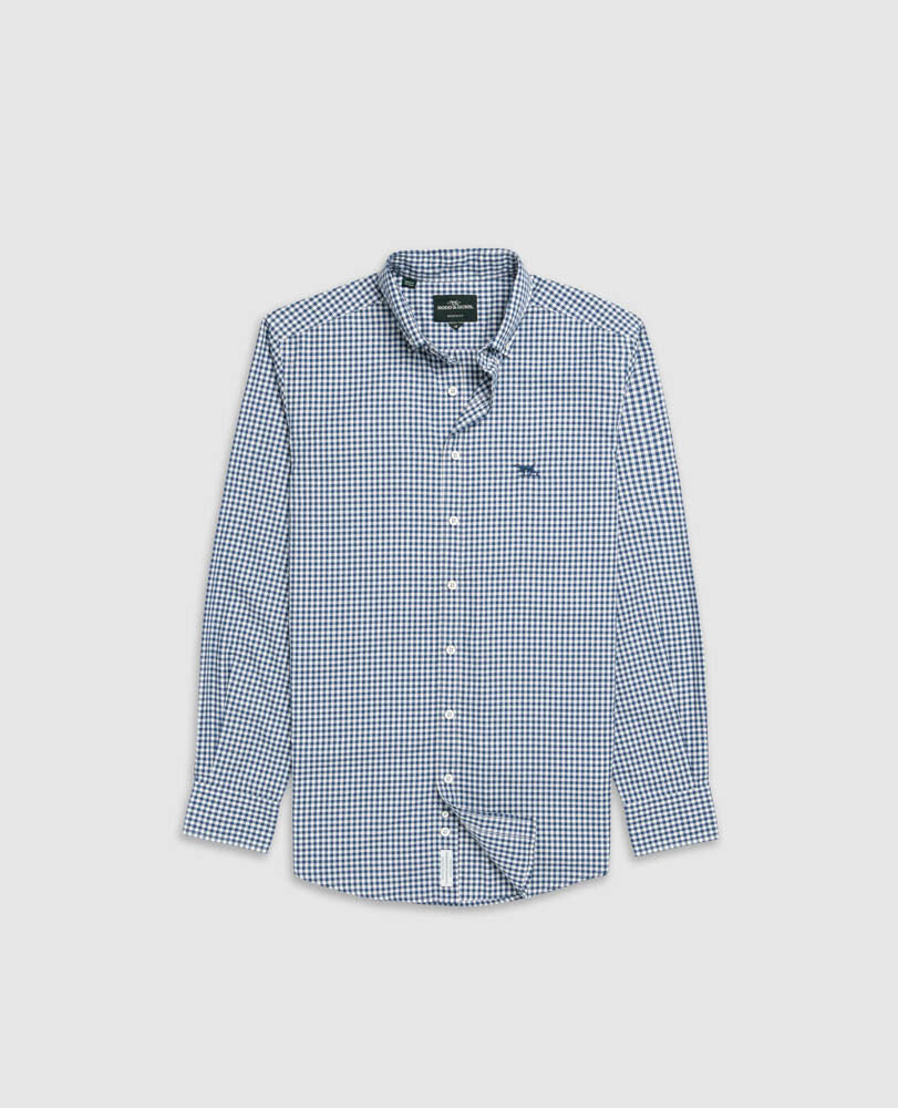Rodd & Gunn Oxford Bayshore Gingham Shirt LP5422 Shirt custom merch nz