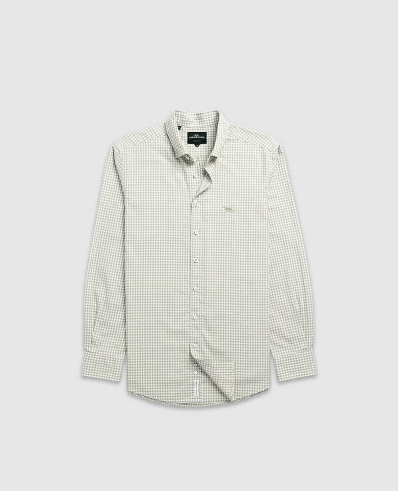 Rodd & Gunn Oxford Bayshore Gingham Shirt LP5422 Shirt promo products nz