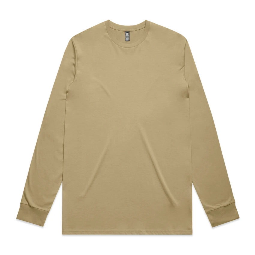 AS Colour Staple L/S Tee 5020 T-shirt decorated merch nz