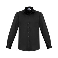 Biz Collection  Mens Monaco Long Sleeve Shirt S770ML Shirt promo products nz