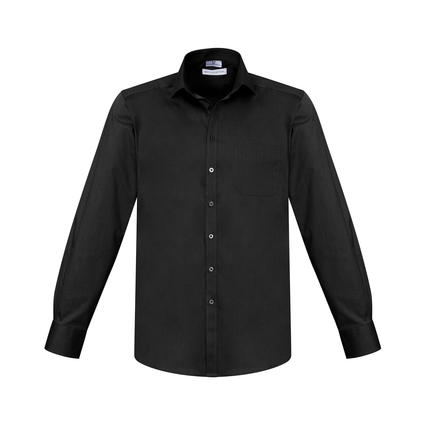 Biz Collection  Mens Monaco Long Sleeve Shirt S770ML Shirt promo products nz