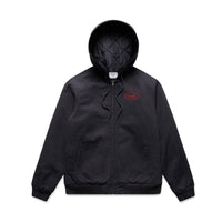 AS Colour Canvas Bomber Hood Jacket 5532 Outerwear custom merch nz
