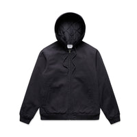 AS Colour Canvas Bomber Hood Jacket 5532 Outerwear promo products nz