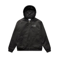 AS Colour Canvas Bomber Hood Jacket 5532 Outerwear custom products nz