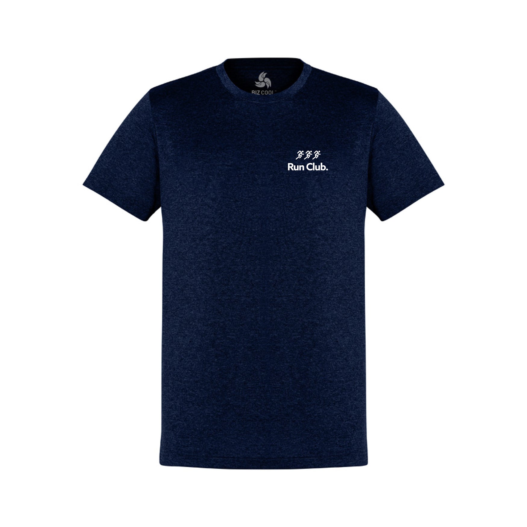 Biz Collection  Mens Aero Short Sleeve Tee T800MS T-shirt custom products nz