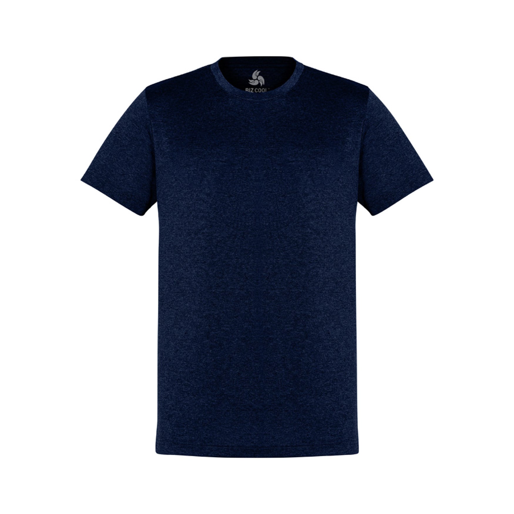 Biz Collection  Mens Aero Short Sleeve Tee T800MS T-shirt decorated merch nz