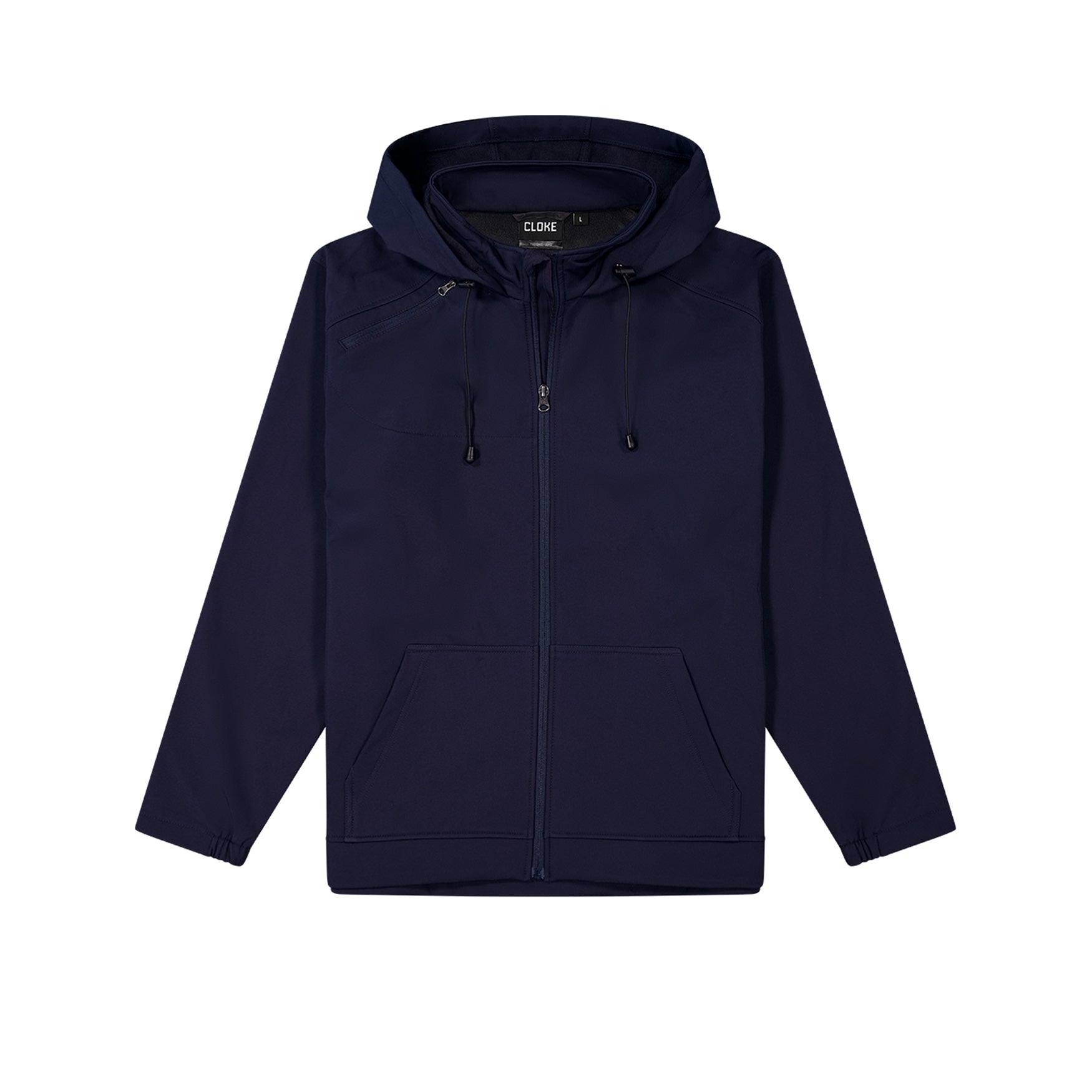 Cloke Tutoko Softshell Hoodie AHS Outerwear branded merchandise nz