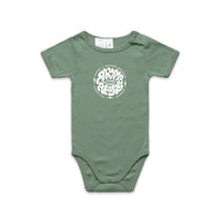 AS Colour Organic Infant Mini-Me One-Piece 3003 T-shirt custom merch nz