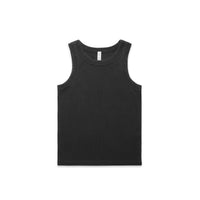 AS Colour Wo's Faded Organic Rib Tank 4034 Singlet decorated merch nz
