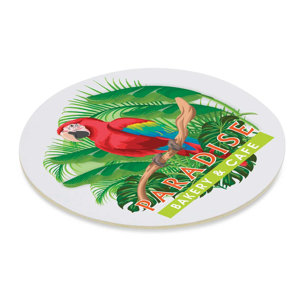 Trends Cardboard Drink Coaster - Round 113193 Accessories promo products nz