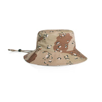 AS Colour Wide Brim Camo Bucket Hat 1172C Headwear promo products nz
