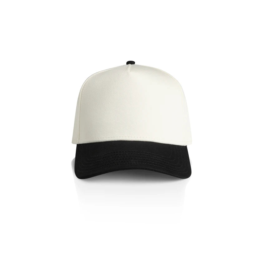 AS Colour Frame Two-Tone Cap 1165 Headwear custom merch nz