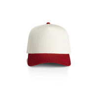 AS Colour Frame Two-Tone Cap 1165 Headwear custom products nz
