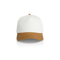 AS Colour Frame Two-Tone Cap 1165 Headwear decorated merch nz