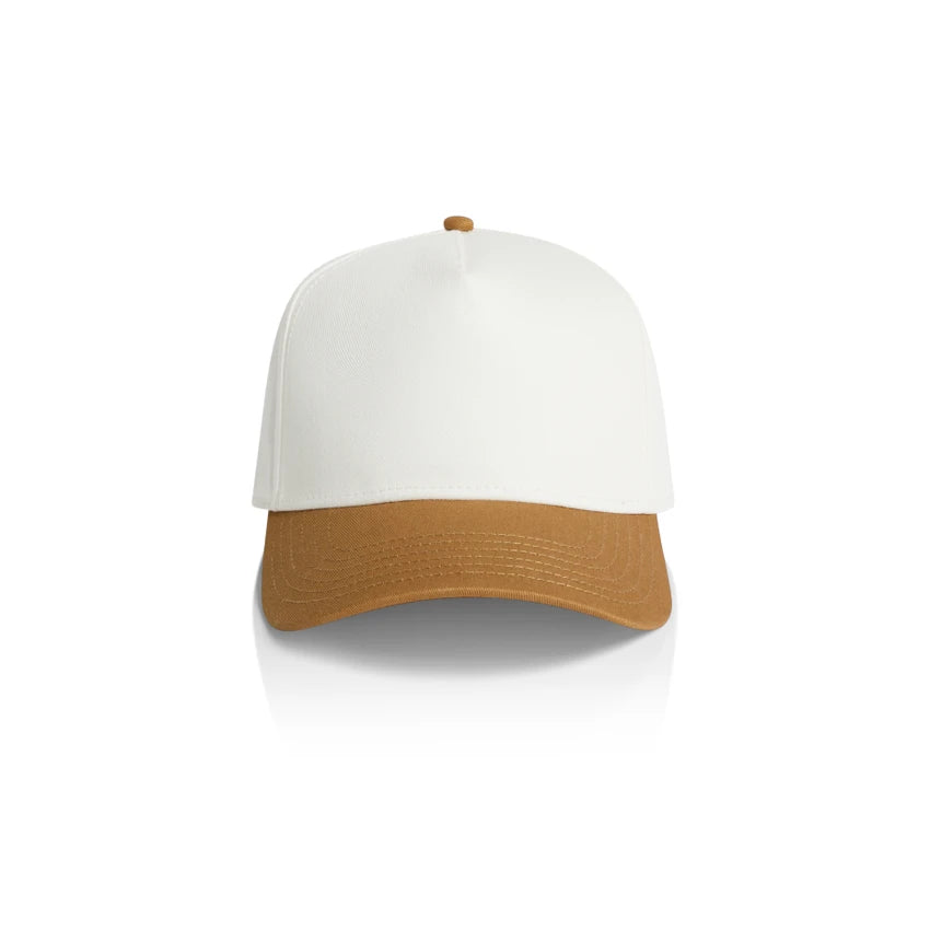 AS Colour Frame Two-Tone Cap 1165 Headwear decorated merch nz