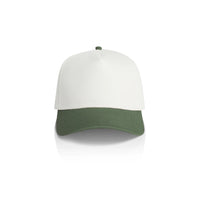 AS Colour Frame Two-Tone Cap 1165 Headwear branded merchandise nz