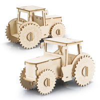 Trends BRANDCRAFT Tractor Wooden Model 124026 Accessories decorated merch nz