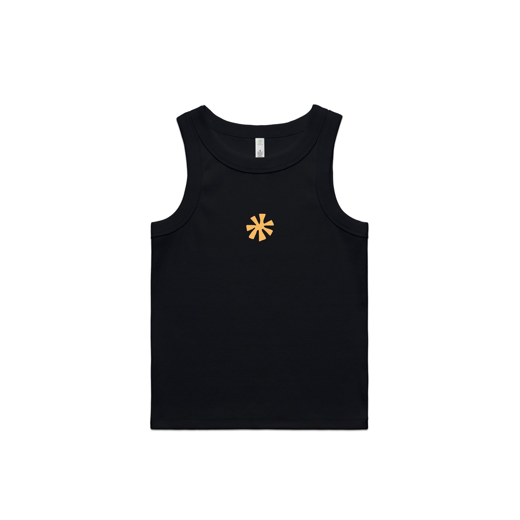 AS Colour Wo's Organic Rib Tank 4063G Singlet custom products nz