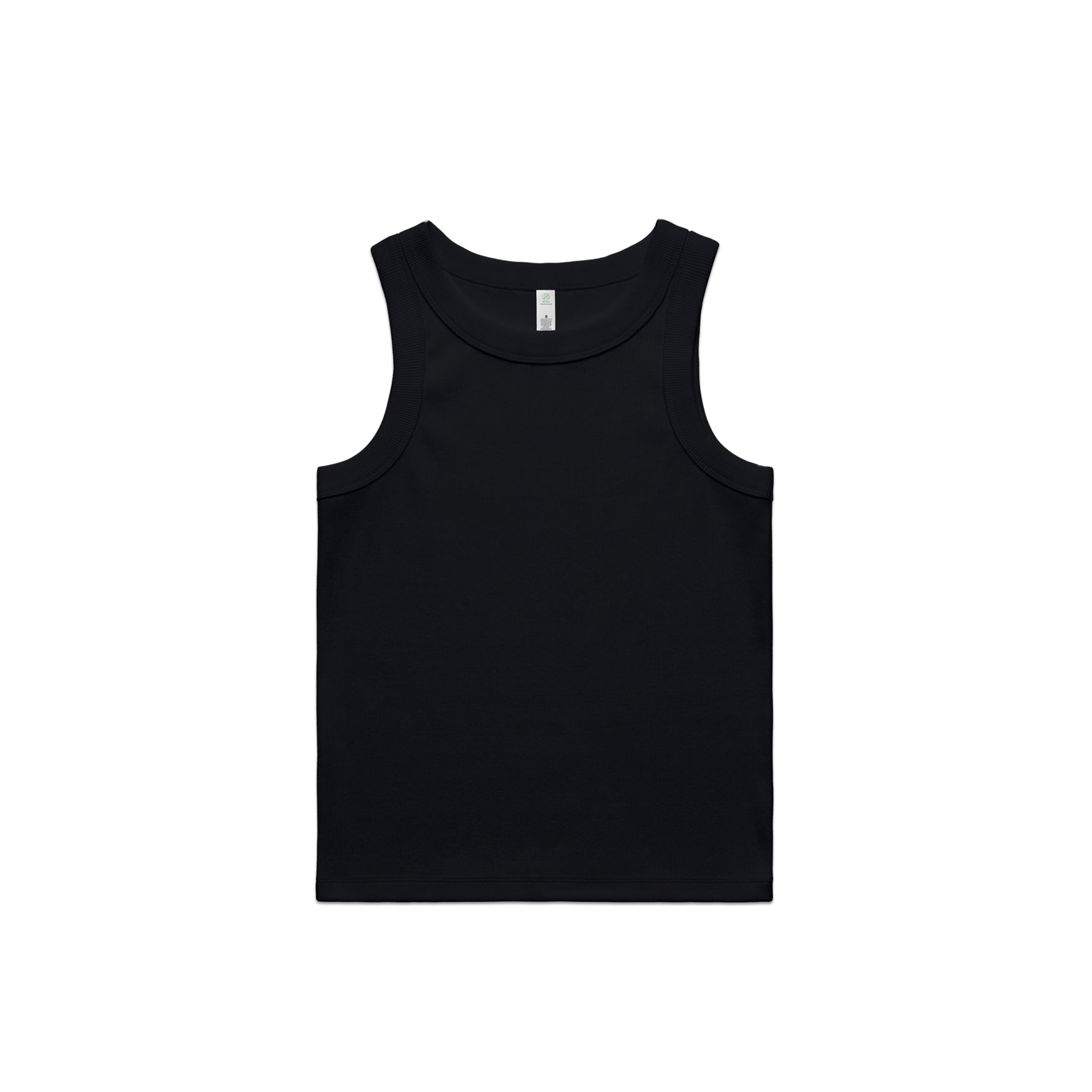 AS Colour Wo's Organic Rib Tank 4063G Singlet decorated merch nz
