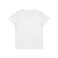 AS Colour Youth Staple Tee 3006 T-shirt decorated merch nz