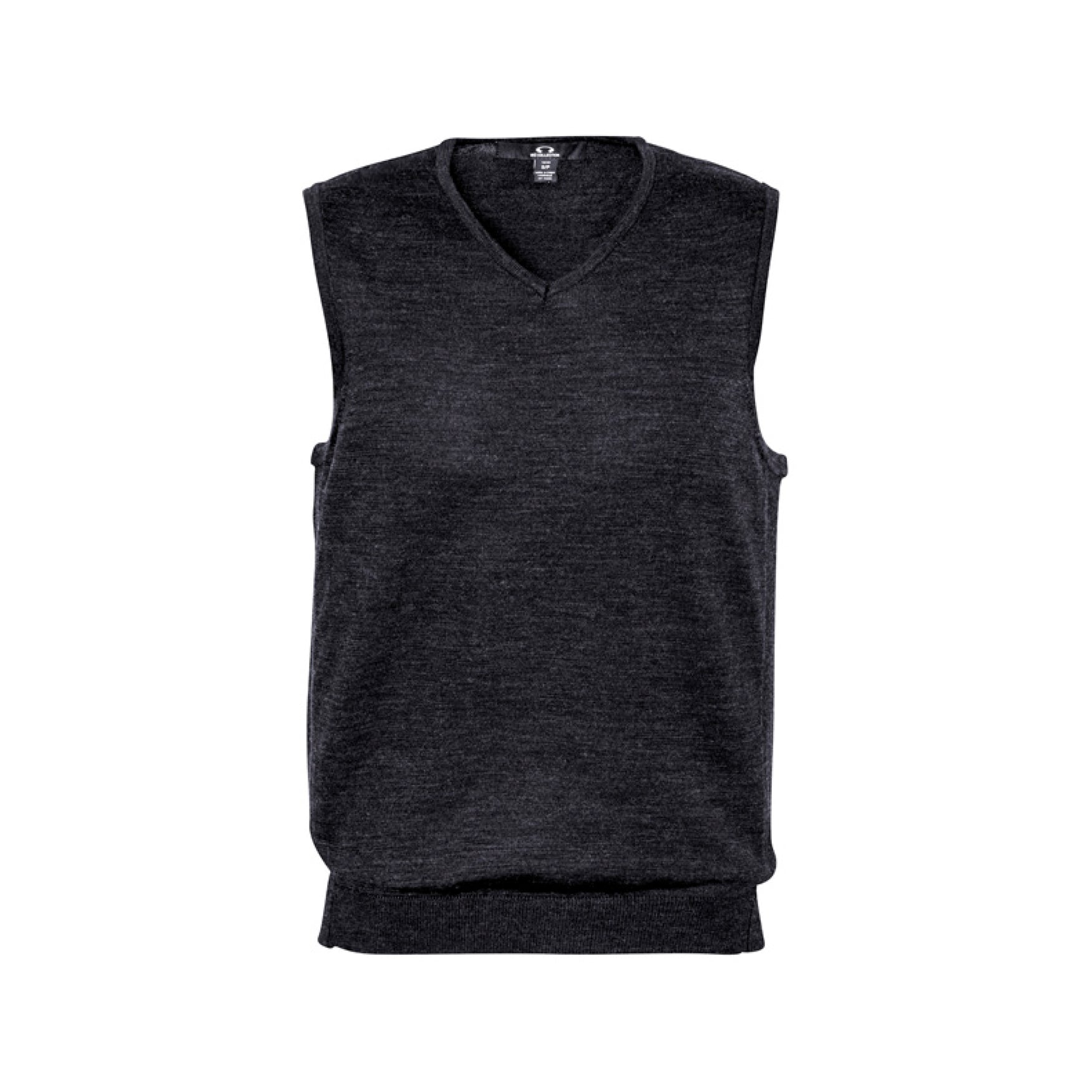 Biz Collection Mens Milano Vest WV619M Outerwear decorated merch nz