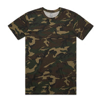 AS Colour Staple Camo Tee 5001C Shirt custom merch nz