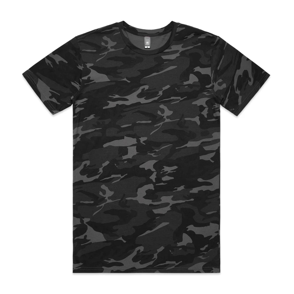 AS Colour Staple Camo Tee 5001C Shirt promo products nz