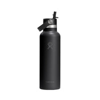 Hydroflask 21 Oz Standard Mouth Flex Straw Cap S21CFS Drinkware custom merch nz