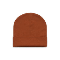 Copper coloured beanie