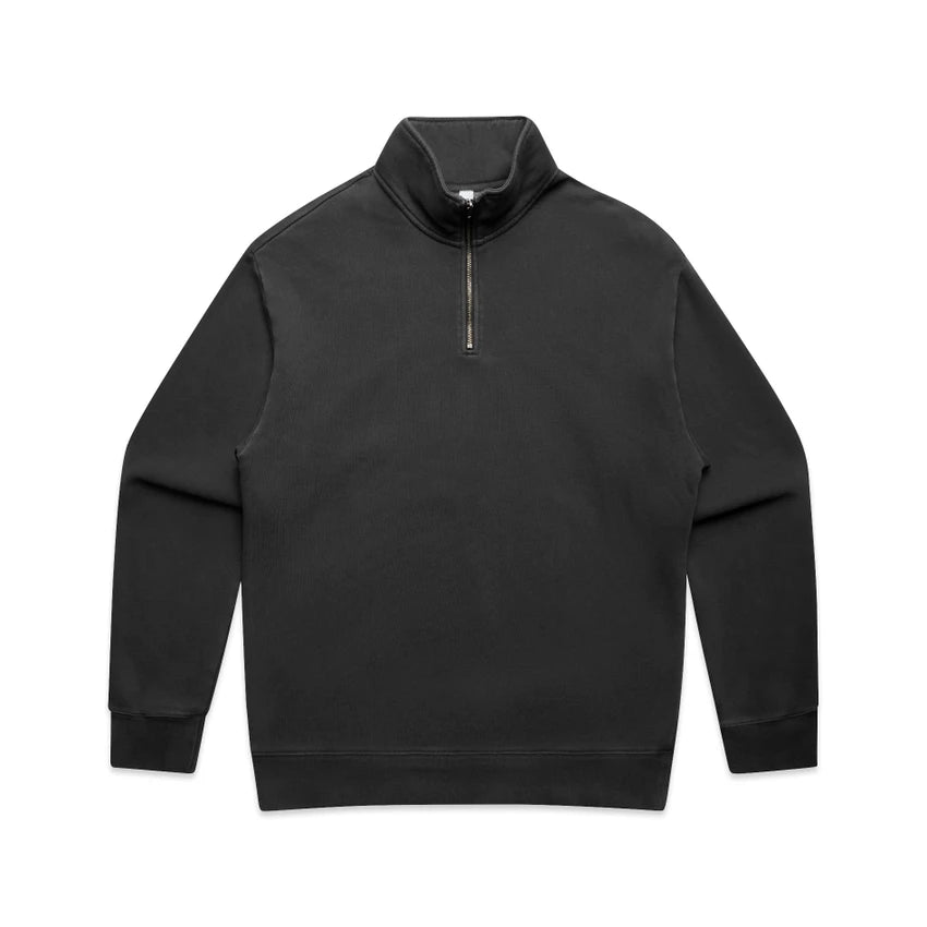 AS Colour Relax Faded Half Zip  5167 Sweatshirt custom merch nz