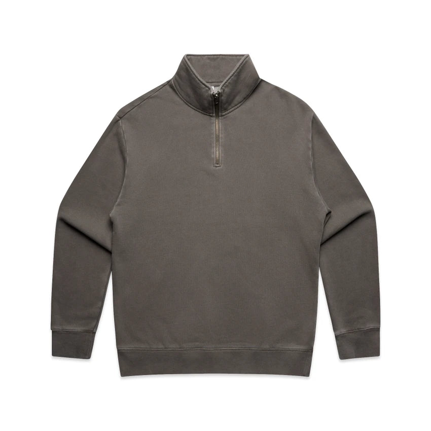 AS Colour Relax Faded Half Zip  5167 Sweatshirt promo products nz