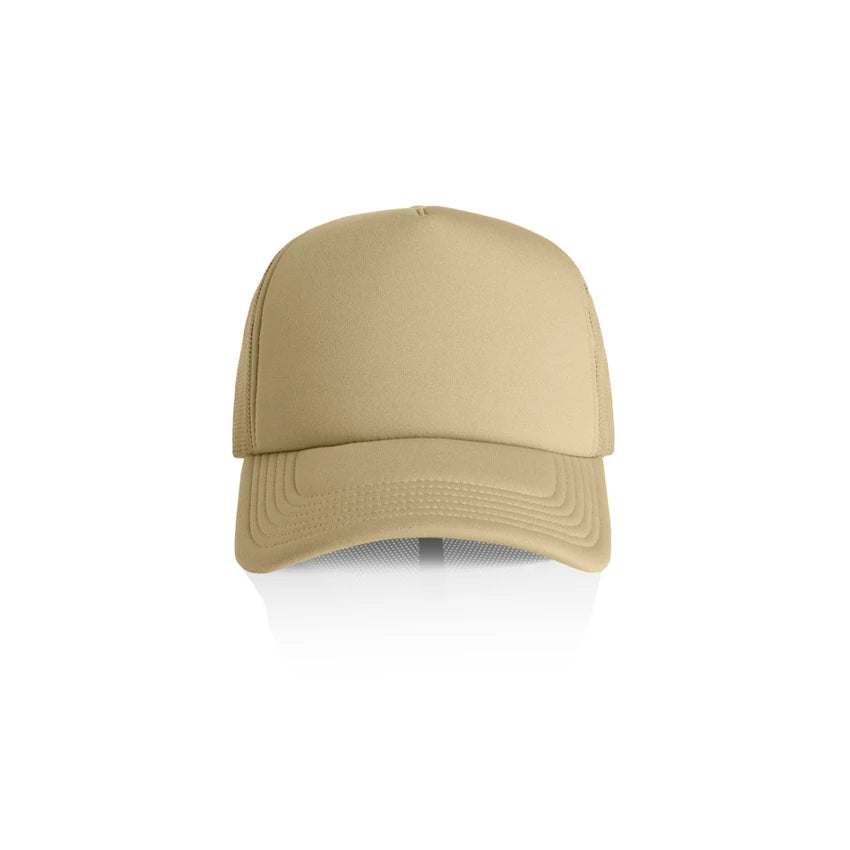 AS Colour Frame Foam Trucker Cap 1161 Headwear custom merch nz