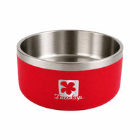 Made to order  203mm Dog Bowl (64oz) MTODB64 Drinkware decorated merch nz
