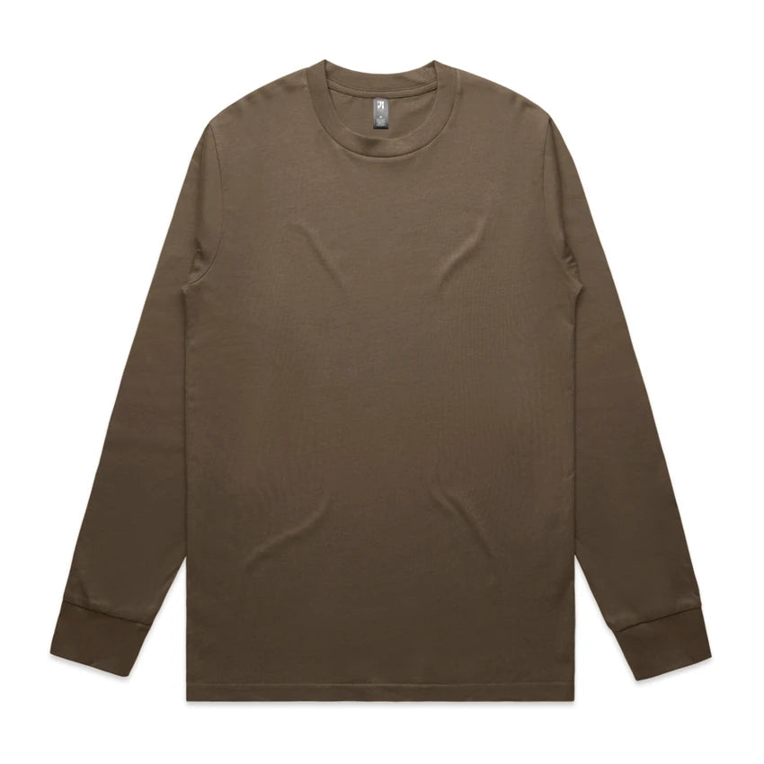 AS Colour Classic L/S Tee 5071 T-shirt decorated merch nz