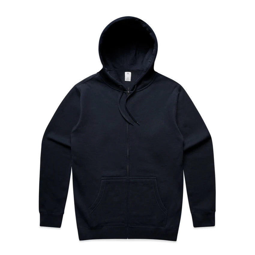 AS Colour Stencil Zip Hood 5104 Sweatshirt custom merch nz