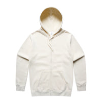 AS Colour Stencil Zip Hood 5104 Sweatshirt decorated merch nz